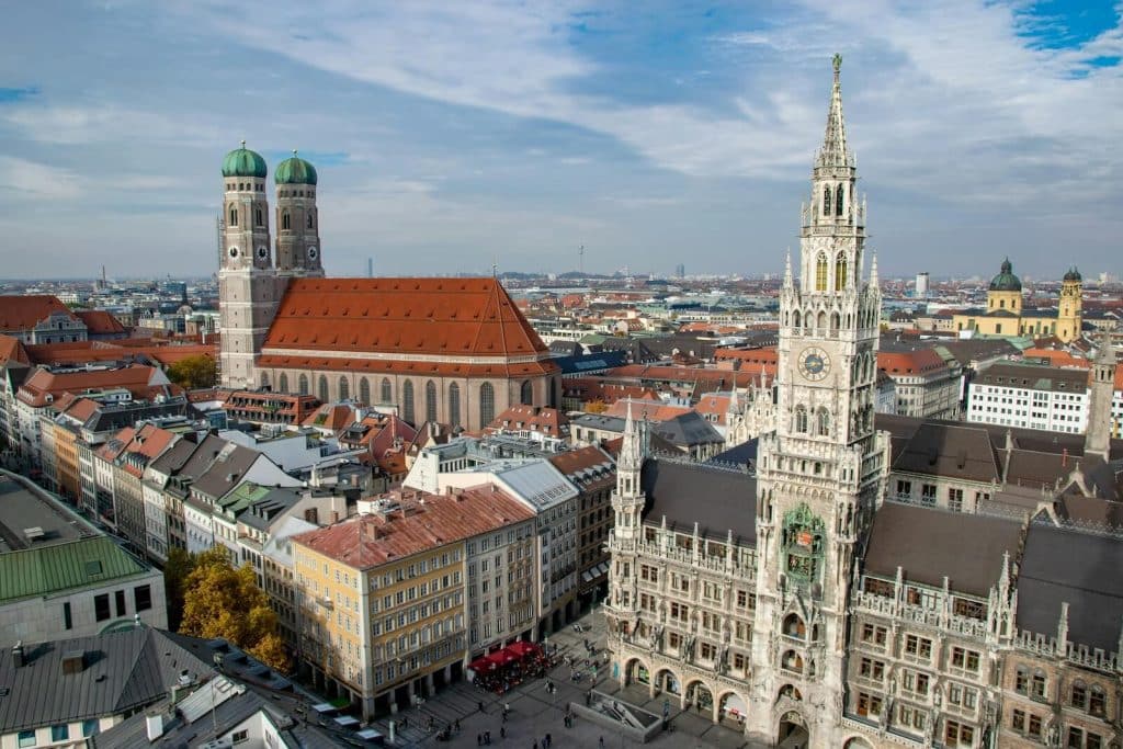 Marienplatz Monachium