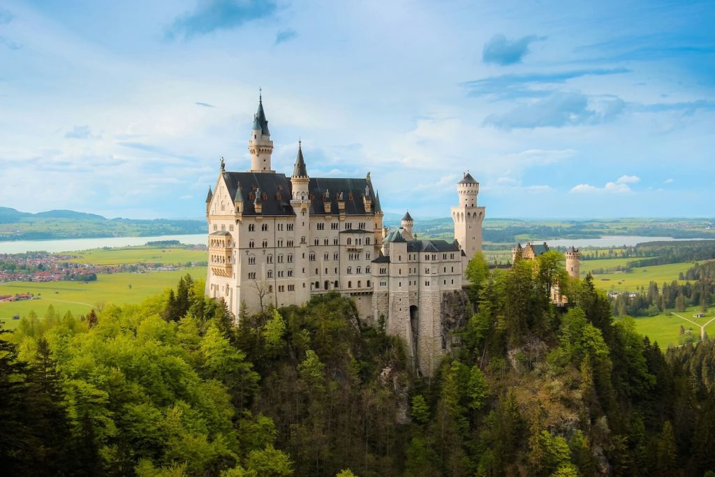 zamek Neuschwanstein