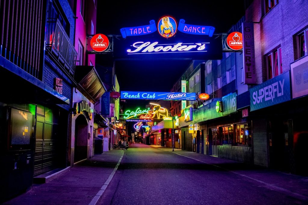 St. Pauli i Reeperbahn – niegrzeczna strona Hamburga