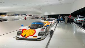 Muzeum Porsche Stuttgart